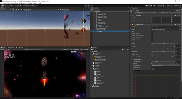 How to Play Sound Effects in Unity | by Jordan Evans | Nerd For Tech ...