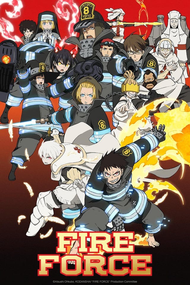 Enen No Shouboutai Fire Force Void Century Club One Piece Anime Manga Games Community Enen No Shouboutai Fire Force Void Century Club One Piece Anime Manga Games Community