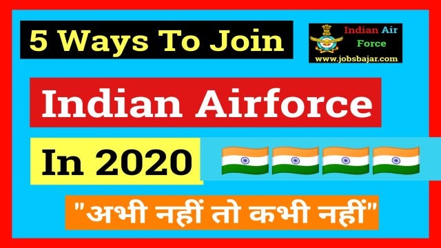 air force join 2020
