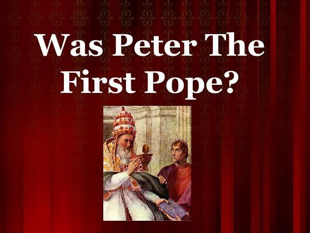WAS PETER THE FIRST POPE?. Roman Catholicism teaches that the… | by  Lawrence Koech | Medium