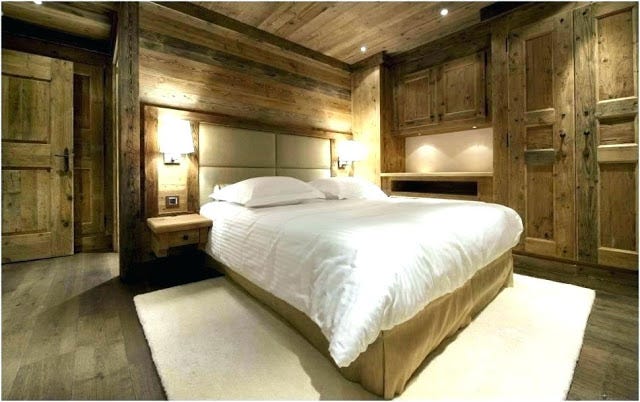 10 Comfy And Natural Chalet Bedroom Designs Noor Lifestyle