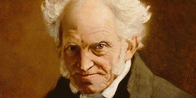 Resultado de imagem para imagens de schopenhauer