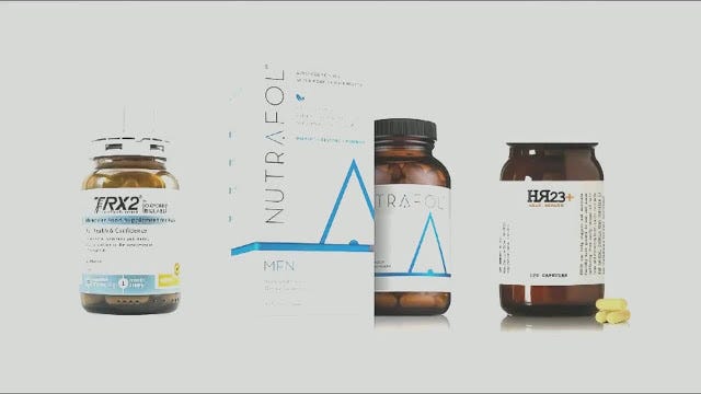 What Are The Three Best Hair Growth Supplements Omar Abdulgani