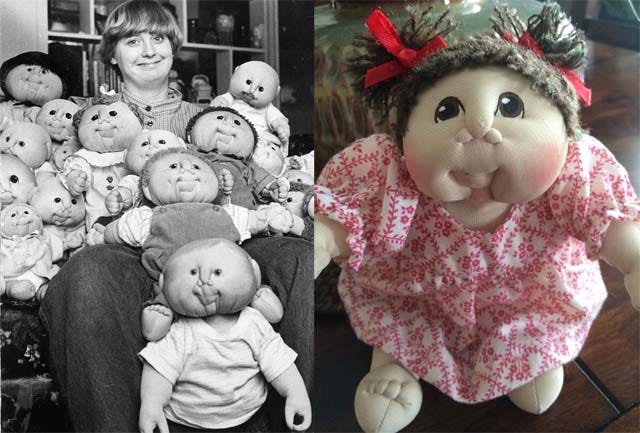 story of cabbage patch dolls