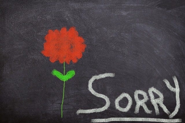 The Art Of Apology In Marriage P S I Love You