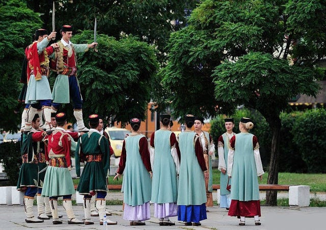 National dances of Montenegro. MD Realty