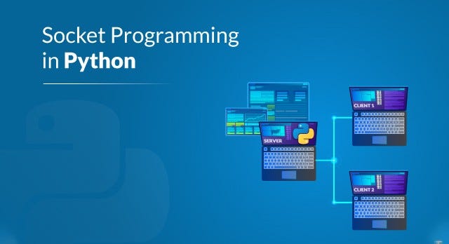 Basics of socket programming in python using UDP protocol | by Akanksha ...