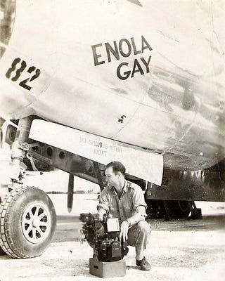 did the enola gay crew commit suicide