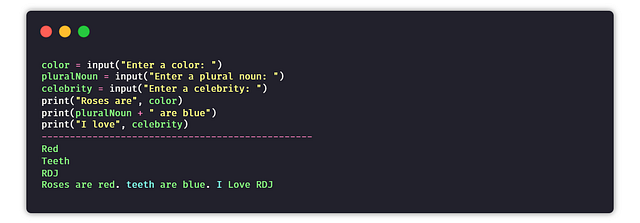 21 Python Mini Projects With Code | by Abhay Parashar | Level Up Coding