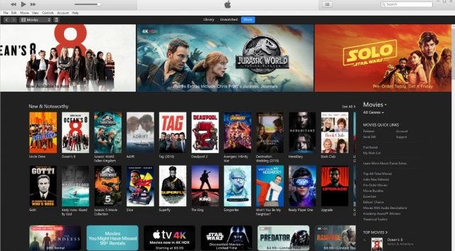 Itunes Movie Rentals If You Own An Apple Device Itunes Is By Itunesinfo Medium