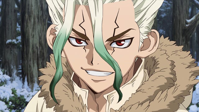 Anime Dr Stone 𝒮𝑒𝒶𝓈𝑜𝓃 2 Ep 1 English Sub Full Episode On Tokyo Mx By Florence R Gage Anime Dr Stone 21 Stone War Episode 1 Jan 21 Medium