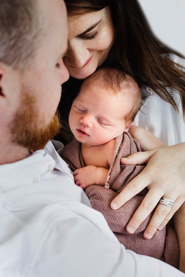 mother baby photography