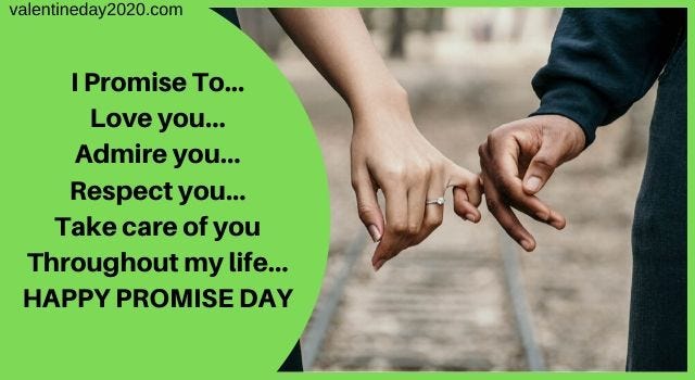 Happy Promise Day Messages 2020 For Whatsapp Status
