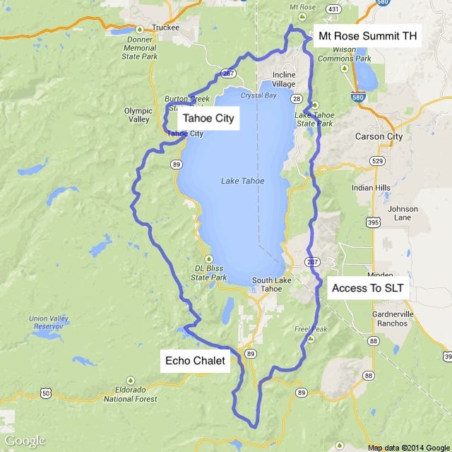 Backpacking the Tahoe Rim Trail — Part 1 | by Veda Murthy | Aug, 2022 ...