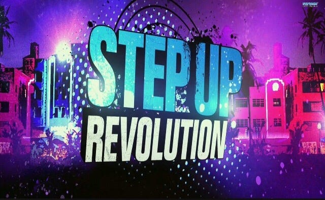 Step Up Up Revolution Enough With Performance Art It S Time By Laura Annabelle Social Change Agents Medium