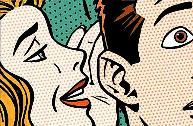 Boatos Fofocas O Que Falar Sobre Isso By Roberto Medium