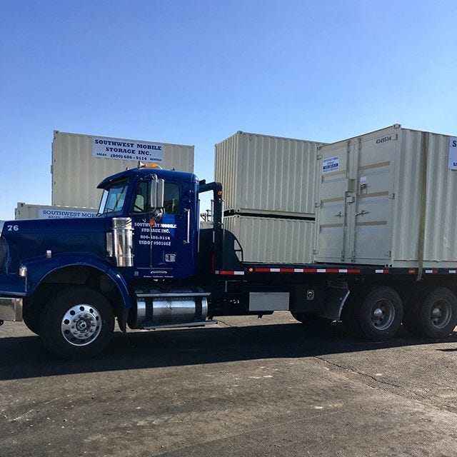 Should I Rent a Portable Shipping Container from Southwest Mobile Storage