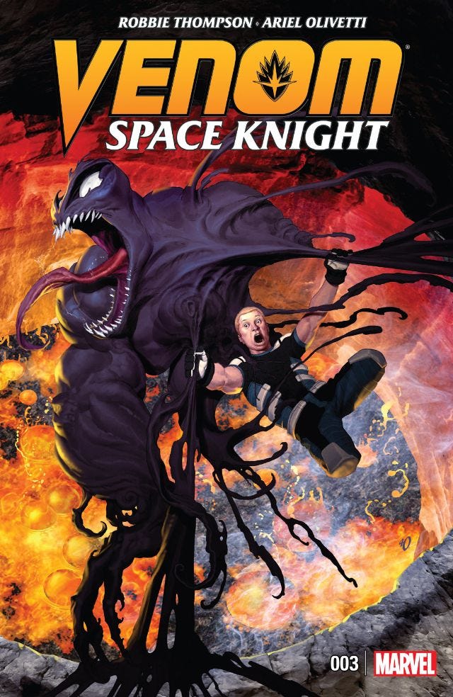 Venom: Space Knight #003. “Agent of the Cosmos” Part 3 | by it's mister  moon | One-Shot Reviews | Medium