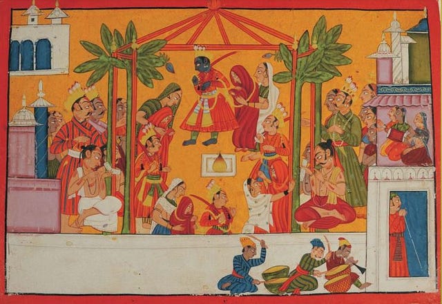 The Story of Rama (depicted via paintings) | by khadoo🐑 | Medium