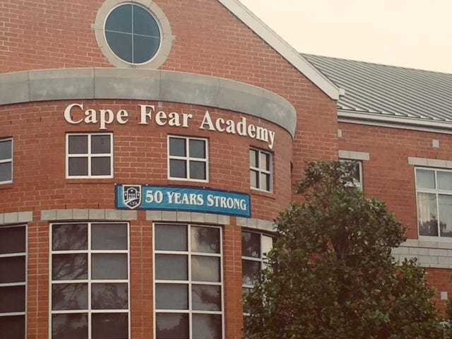 cape fear academy home
