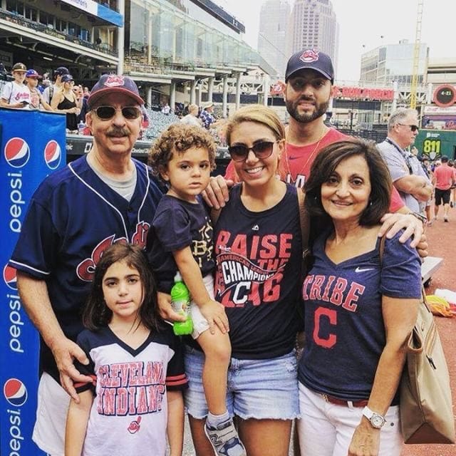 cleveland indians ladies shirt