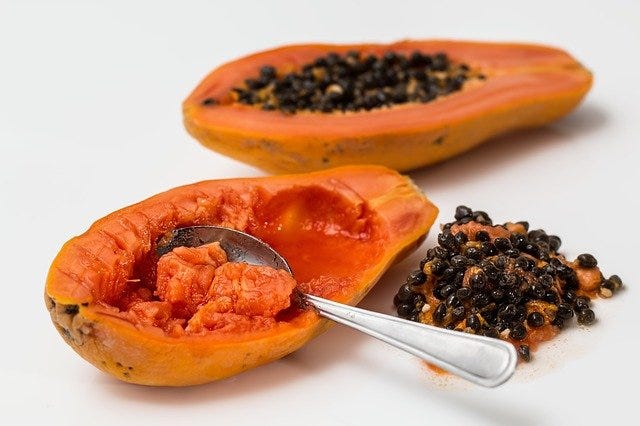 PAPAYA
By Obinna Chilekezi