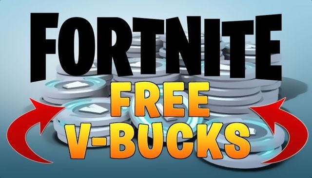 Fortnite V Bucks Free V Bucks Generator By Alisa Joba Medium