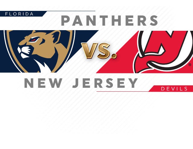 new jersey devils vs florida panthers