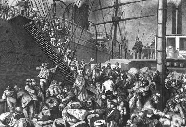 The Four Horsemen Of Immigration Erin Brown Medium