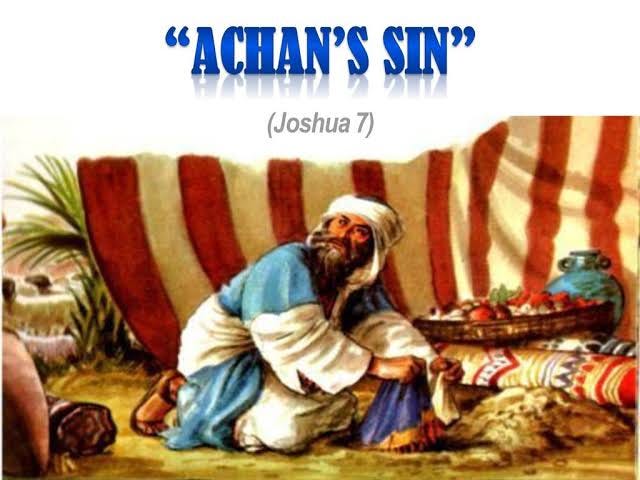 Grace Centre Daily Devotional 6Th November, 2020 Topic: Locate Your “Achan”  Text: Joshua 7:19-21… | By Grace Centre | Medium