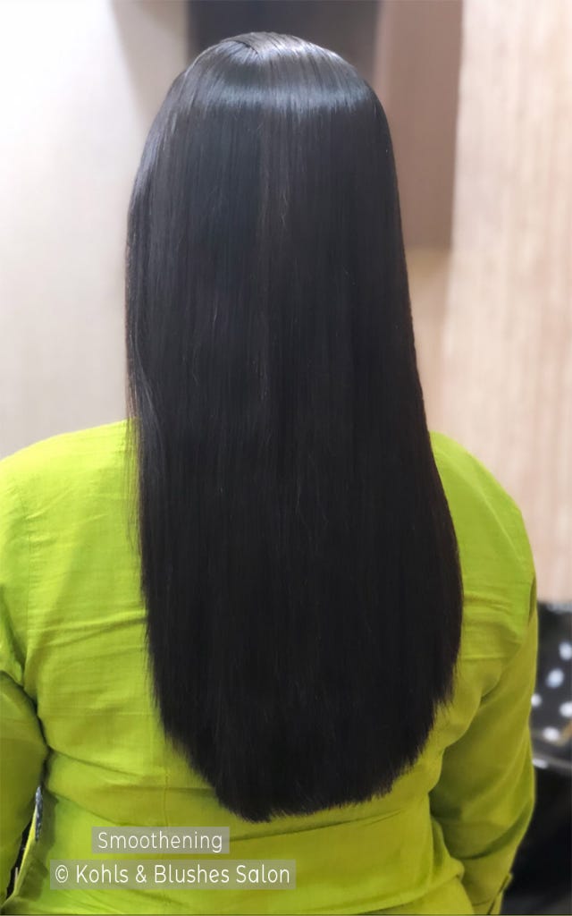 Hair Smoothening In Chennai Kohlsandblushesmakeup Medium