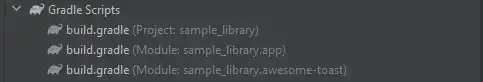 Gradle Scripts