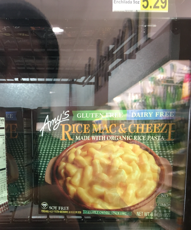 Frozen Food Reviews Amy S Gluten Free Dairy Free Rice Mac N Cheese 5 Stars By Cameron Louie Medium