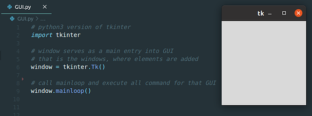 Python GUI App In No Time by Lazar Gugleta | Towards Data Science