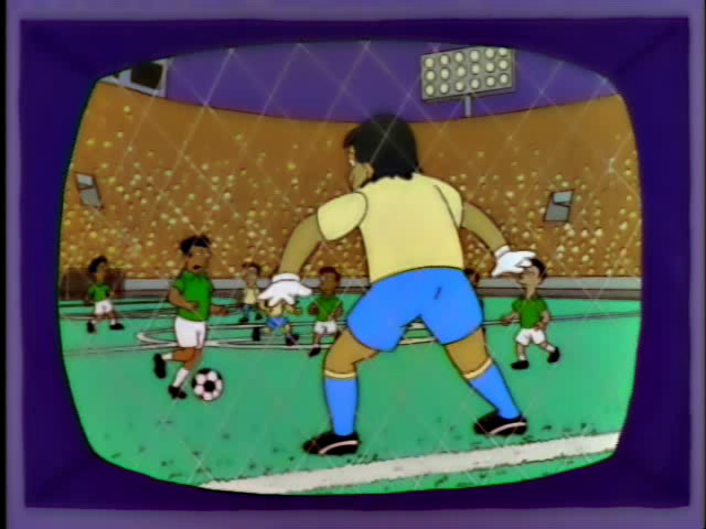 The day The Simpsons discovered soccer | by Brian Seal | Howler Magazine |  Medium