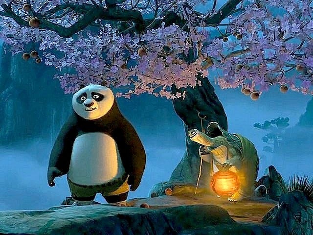 Kung Fu Panda Yesterday Is History The Present. ''Yesterday Is History, Tomorrow Is A… | By Samruddhi Jadhav |  Medium