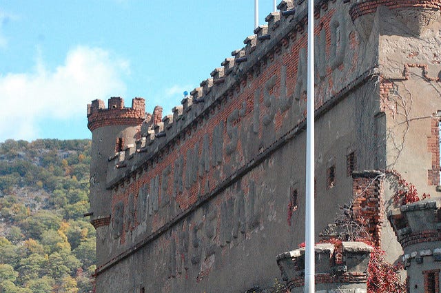 The Haunted Castle Of The Hudson River Bannerman S Island