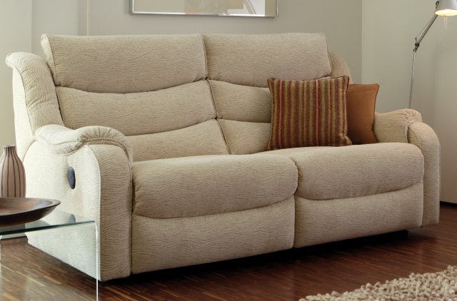 Decorate Your Home With 2 Seater Recliner Sofa Fabric