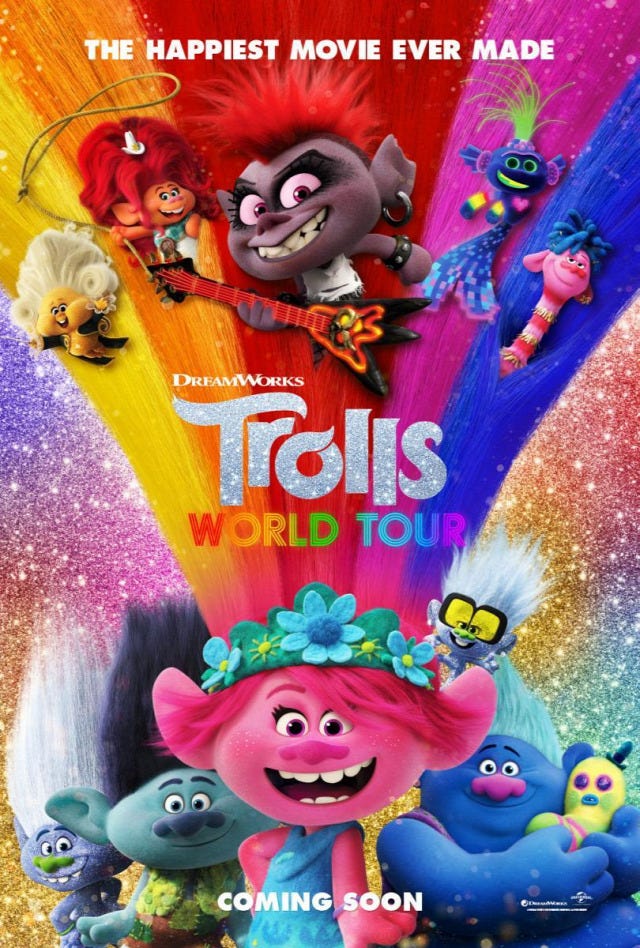 Les Trolls 2 - Tournée mondiale = Les Trolls 2 - Tournée mondiale 2020 film complet télécharger gratuit
