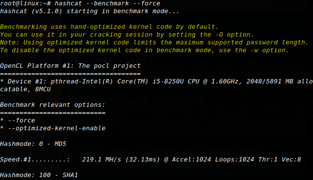 Hashcat Password Cracking (Linux) | by Er Shubhankar thakur | Armour  Infosec | Medium