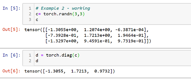 Interesting ways to work with tensors in PyTorch | by Moustapha Daouda ...