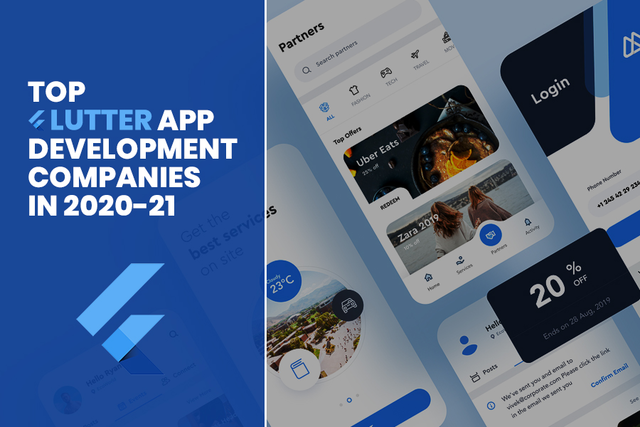15 Top Flutter App Development Companies in 2020–21