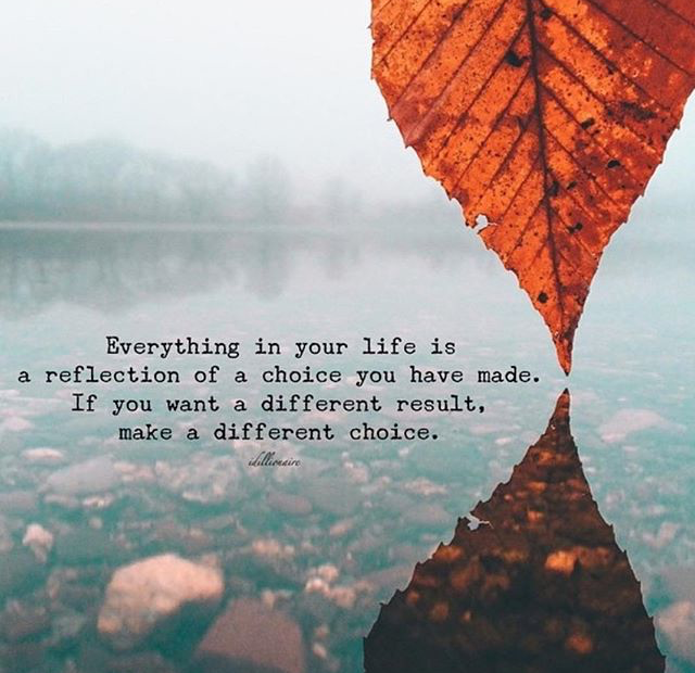 POSITIVE REFLECTION. If we knew the future, we wouldn’t like… by