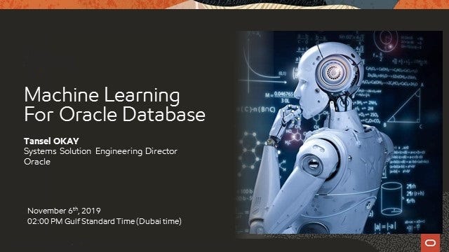 database and machine learning