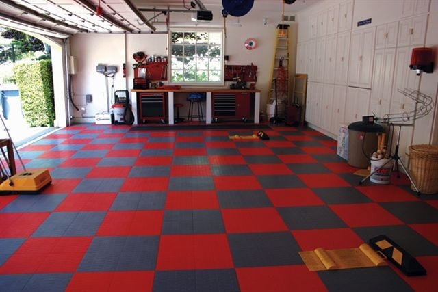 Garage Flooring Portland