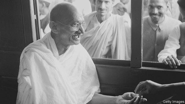 Gandhis Warnings Are As Relevant As Ever The Economist - 