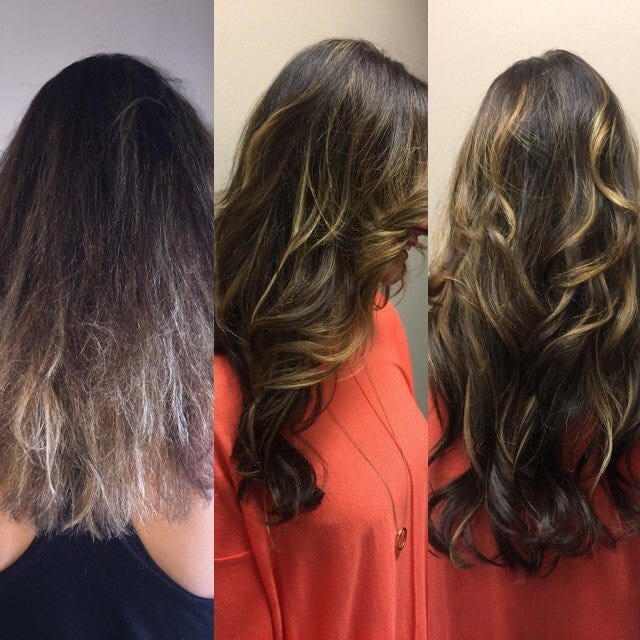 Hair Extensions No More Short Hair Problems Cynthia C Medium