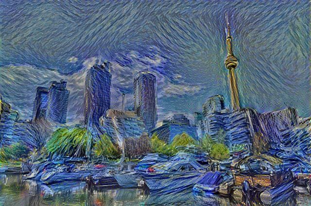 nvidia deep learning painting