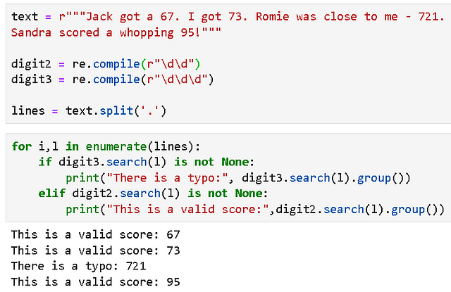 A simple intro to Regex with Python | by Tirthajyoti Sarkar | Towards ...