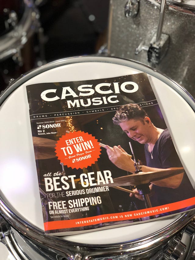 The Spring Drum Catalog is Here!. Our famous drum and percussion